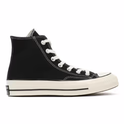 Converse Chuck 70 Black Hi Trainers - UK 4