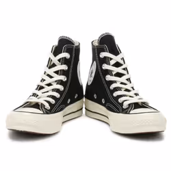 Converse Chuck 70 Black Hi Trainers - UK 4