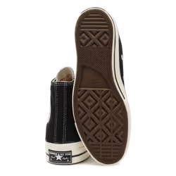 Converse Chuck 70 Black Hi Trainers - UK 7 - Additional view 4