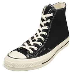 Converse Chuck 70 Hi Unisex Fashion Trainers in Black Egret - 8.5 UK