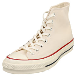 Converse Chuck 70 Hi Unisex Casual Trainers in Parchment - 10.5 UK