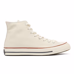 Converse Chuck 70 Parchment Beige Hi Trainers - UK 4