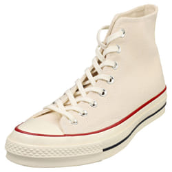 Converse Chuck 70 Hi Unisex Casual Trainers in Parchment - 4.5 UK