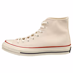 Converse Chuck 70 Hi Unisex Casual Trainers in Parchment - 4.5 UK