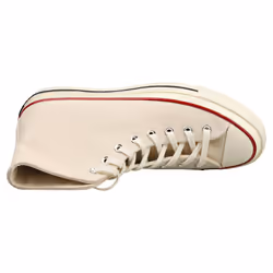 Converse Chuck 70 Hi Unisex Casual Trainers in Parchment - 4.5 UK - Additional view 4