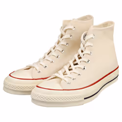Converse Chuck 70 Hi Unisex Casual Trainers in Parchment - 4.5 UK - Additional view 5