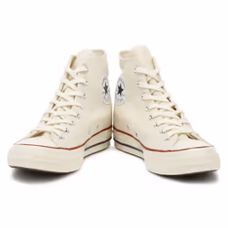 Converse Chuck 70 Parchment Beige Hi Trainers - UK 5