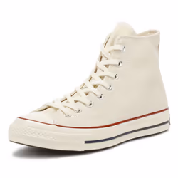 Converse Chuck 70 Parchment Beige Hi Trainers - UK 8