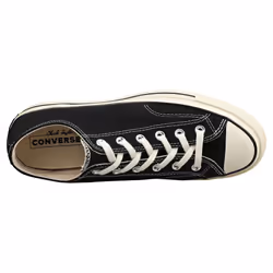 Converse Chuck 70 Ox Unisex Casual Trainers in Black Egret - 6.5 - Additional view 4
