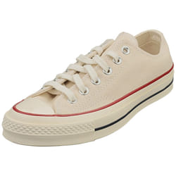 Converse Chuck 70 Ox Unisex Casual Trainers in Parchment - 5.5 UK