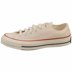 Converse Chuck 70 Ox Unisex Casual Trainers in Parchment - 5.5 UK