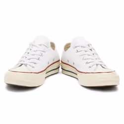 Converse Chuck 70 Ox White Trainers - UK 7