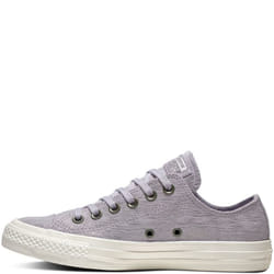 Converse Chuck Taylor All Star Precious Metal Suede Women's Low Top Purple UK 3-8 - UK 3-EU 35-US 5