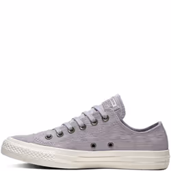Converse Chuck Taylor All Star Precious Metal Suede Women's Low Top Purple UK 3-8 - UK 5-EU 37.5-US 7