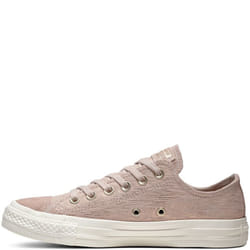 Converse Chuck Taylor All Star Precious Metal Suede Women's Low Top Taupe UK 3-8 - UK 3-EU 35-US 5