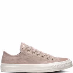 Converse Chuc Taylor All Star Ox Womens Trainers Metallic Black UK 3-8 - UK 7-EU 40-US 9