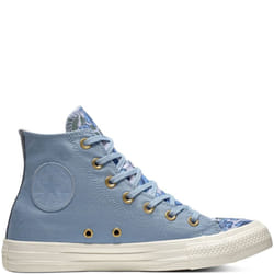 Converse CTAS HI 561662C Washed Denim/Purple Women's UK 3-8 - UK 5-EU 37.5-US 7