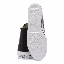 Converse Chuck Taylor All Star Womens Black Lift Clean Hi Trainers - UK 5 - Additional view 4