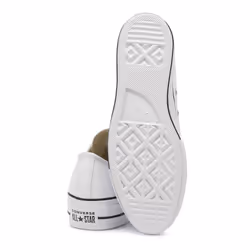 Converse Chuck Taylor All Star Womens White Lift Clean Ox Trainers - UK 5 - Additional view 4