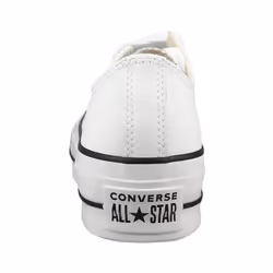 Converse Women's Chuck Taylor All Star Lift Clean Sneaker  White/Black