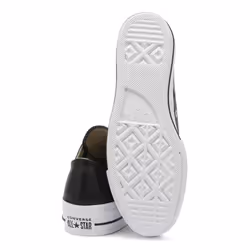 Converse Chuck Taylor All Star Womens Black Lift Clean Ox Trainers - UK 4 - Additional view 4