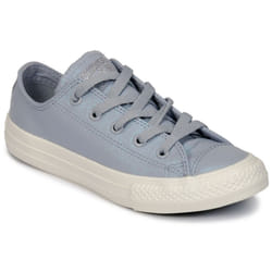 Converse All Star OX 661873C Wolf Grey/Black/Egret Kids UK 10-5 - UK 12-EU 30-US 12C