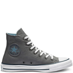 Converse CTAS HI 162451C Cool Grey Womens UK 3-8 - UK 3-EU 35-US 5
