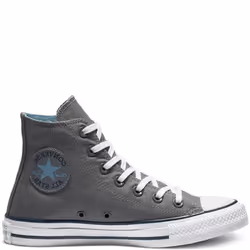 Converse CTAS HI 162451C Cool Grey Womens UK 3-8 - UK 4-EU 35.5-US 6