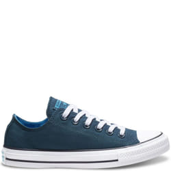 Converse CTAS OX 162452C Blue Womens UK 3-8 - UK 5-EU 37.5-US 7