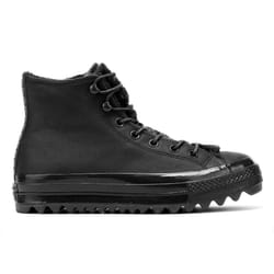 Converse All Star Lift Ripple Womens Black Hi Trainers - UK 3