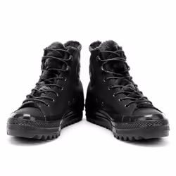 Converse All Star Lift Ripple Womens Black Hi Trainers - UK 3