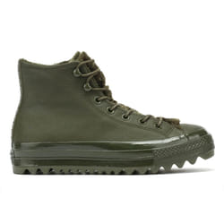 Converse All Star Lift Ripple Womens Green Hi Trainers - UK 4