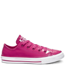 Converse CTAS OX  662321C Pink Girls/Womens UK 10-5.5 - UK 1-EU 33-US 1.5