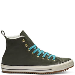 Converse CTAS Hiker Boot HI 162478C Utility Green Womens UK 3-8 - UK 3-EU 35-US 5