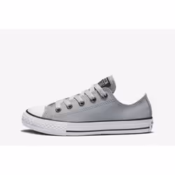 Converse CTAS OX 662328C Wolf Grey Girls/Womens UK 10- 5.5 - UK 1-EU 33-US 1.5