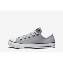 Converse CTAS OX 662328C Wolf Grey Girls/Womens UK 10- 5.5 - UK 12-EU 30-US 12.5