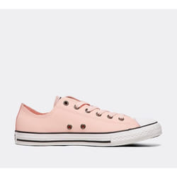 Converse CTAS OX 662330 Storm Pink Girls/Womens UK 10-5.5 - UK 3-EU 35.5-US 3.5