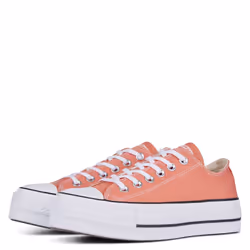 Converse CTAS LIFT OX 563495C Desert Peach Womens UK 3-8 - UK 4-EU 35.5-US 6