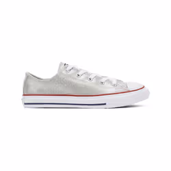 Converse Chuck Taylor All Star Junior Mouse Grey Ox Trainers - UK 10 Infant