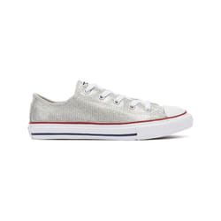 Converse Chuck Taylor All Star Junior Mouse Grey Ox Trainers - UK 10 Infant