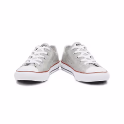 Converse Chuck Taylor All Star Junior Mouse Grey Ox Trainers - UK 10 Infant