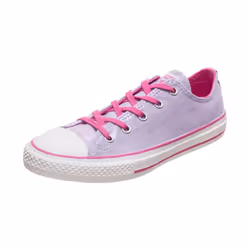 Converse CTAS OX 663673C Oxygen Purple/Active Fuchsia Junior 10-3 - UK 11-EU 28.5-US 11.5C