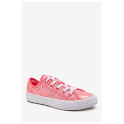 Converse CTAS OX 664201C Racer Pink Girl's UK 10-5.5 - UK 4-EU 35.5-US 6