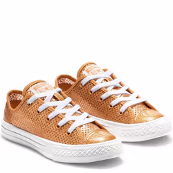 Converse CTAS OX 664202C Bronze Girl's/Women's UK 10-5.5 - UK 10-EU 27.5-US 10C