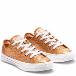 Converse CTAS OX 664202C Bronze Girl's/Women's UK 10-5.5 - UK 3-EU 35-US 5