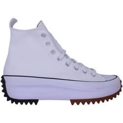 Converse Run Star Hike HI White/Black/Gum 166799C Men's - 7