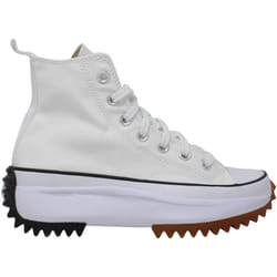 Converse Run Star Hike Hi White/Black-Gum 166799C Men's - 7.5