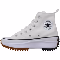 Converse Run Star Hike Hi White/Black-Gum 166799C Men's - 7.5