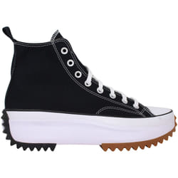 Converse Run Star Hike Hi Black/White/Gum 166800C Men's - 7.5