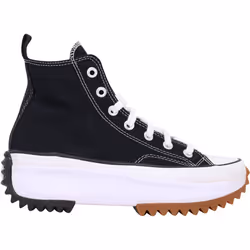 Converse Run Star Hike HI Black/White/Gum 166800C Men's - 8